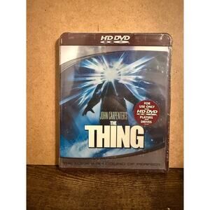 The Thing HD DVD 2009 John Carpenter Kurt Russell Special Features